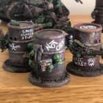 orks hidden in a barrel